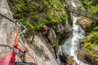 talbach-klettersteig zillertal - Bild:  Walter Möhrle