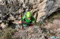 Ferrata Burrone - Bild: Manfred Kostner