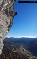 Via Ferrata Clap Varmost -  Bild: Manfred Kostner