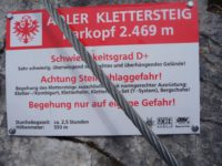 Adler Klettersteig