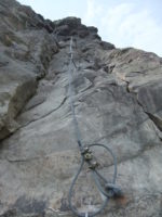 Klettersteig Riesenboulder