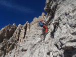 Via Ferrata Tomaselli Fanisspitze