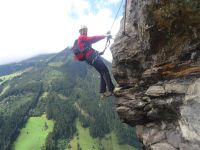 Nasenwand Klettersteig Ginzling