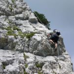 klettersteig haidachstellwand