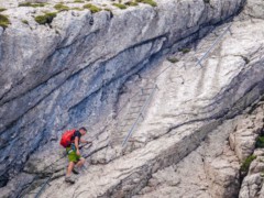 wildental klettersteig persailhorn