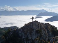 blick auf die bayerischen Voralpen