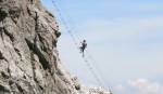 Klettersteig Saulakopf - Bild: Manfred Beirer