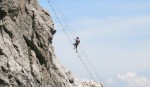 Klettersteig Saulakopf - Bild: Manfred Beirer