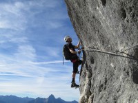 Berchtesgadener Hochthron Klettersteig - Bild: Marcel Ehrhardt