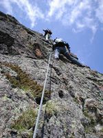 Klettersteig Nürnberger Hütte