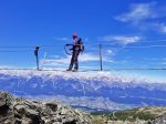 Seilbrücke Glungezer Klettersteig