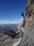 Via Ferrata Tomaselli Fanisspitze