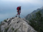 Klettersteig am Cima Capi