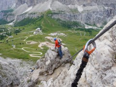 Klettersteig Cirspitze