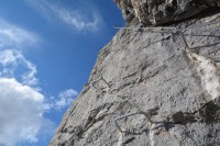 coburger steig - Klettersteig Hinterer Tajakopf