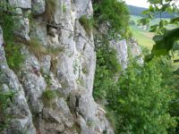 Klettersteig Altmühltal Oberlandsteig