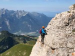 via ferrata tour dai leysin klettersteig