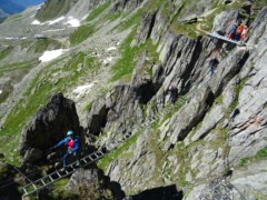 Klettersteig Eggishorn - Bild: Claudi Wo