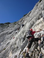Berchtesgaden Klettersteig - Bild: Sandra Poschinger