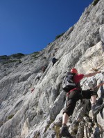 Berchtesgaden Klettersteig - Bild: Sandra Poschinger