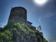 Schlossberg Klettersteig Griffen - Bilder: Andreas Paletti