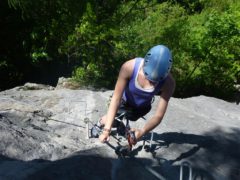 Klettersteig Zahme Gams