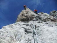 Klettersteig IRG 2