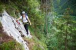 Gams Kitz Klettersteig - Bilder: Climbers Paradise Tirol / Benjamin Zörer