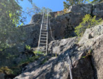 klettersteig schluchsee leiter 