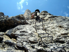 Pisciadu Klettersteig - Bild: real-adventure.eu