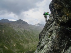 Klettersteig Schwärzenkamm