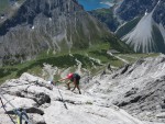 Klettersteig Saulakopf - Bild: Manfred Beirer