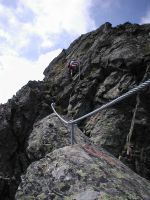 Klettersteig Nürnberger Hütte