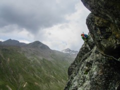 Klettersteig Schwärzenkamm