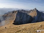 Blick rüber zum Hochiss
