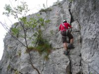 Ferrata Colodri Klettersteig Arco