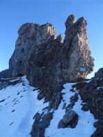 Klettersteig westliche Karwendelspitze