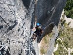 Via ferrata Asalto al Castillo | Fuertescusa - Bild: 