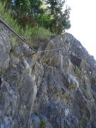 Klettergarten Latschau im Montafon
