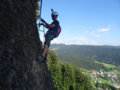 Klettersteig Känzele Bregenz