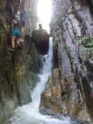 Klettersteig Röbischlucht