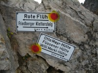 Friedberger Klettersteig schartschrofen