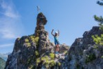 Familienklettersteig Galitzenklamm - Bild: Zlöbl