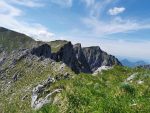Blick zurück zur Pyramidenspitze