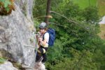 Klettersteig Gams Kitz - Bilder: Climbers Paradise Tirol / Benjamin Zörer