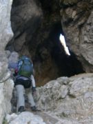 Klettersteig Lamsenspitze Brudertunnel