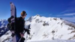 Blick zur Zwillingwand und in das Rothenkar - Bild: Alpine Momente