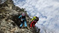 Türkenkopf Klettersteig - Bild: Tomaž Opresnik 