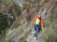 Klettersteig Hoachwool