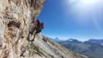 Einstiegswand Via Ferrata Cesare Piazzetta